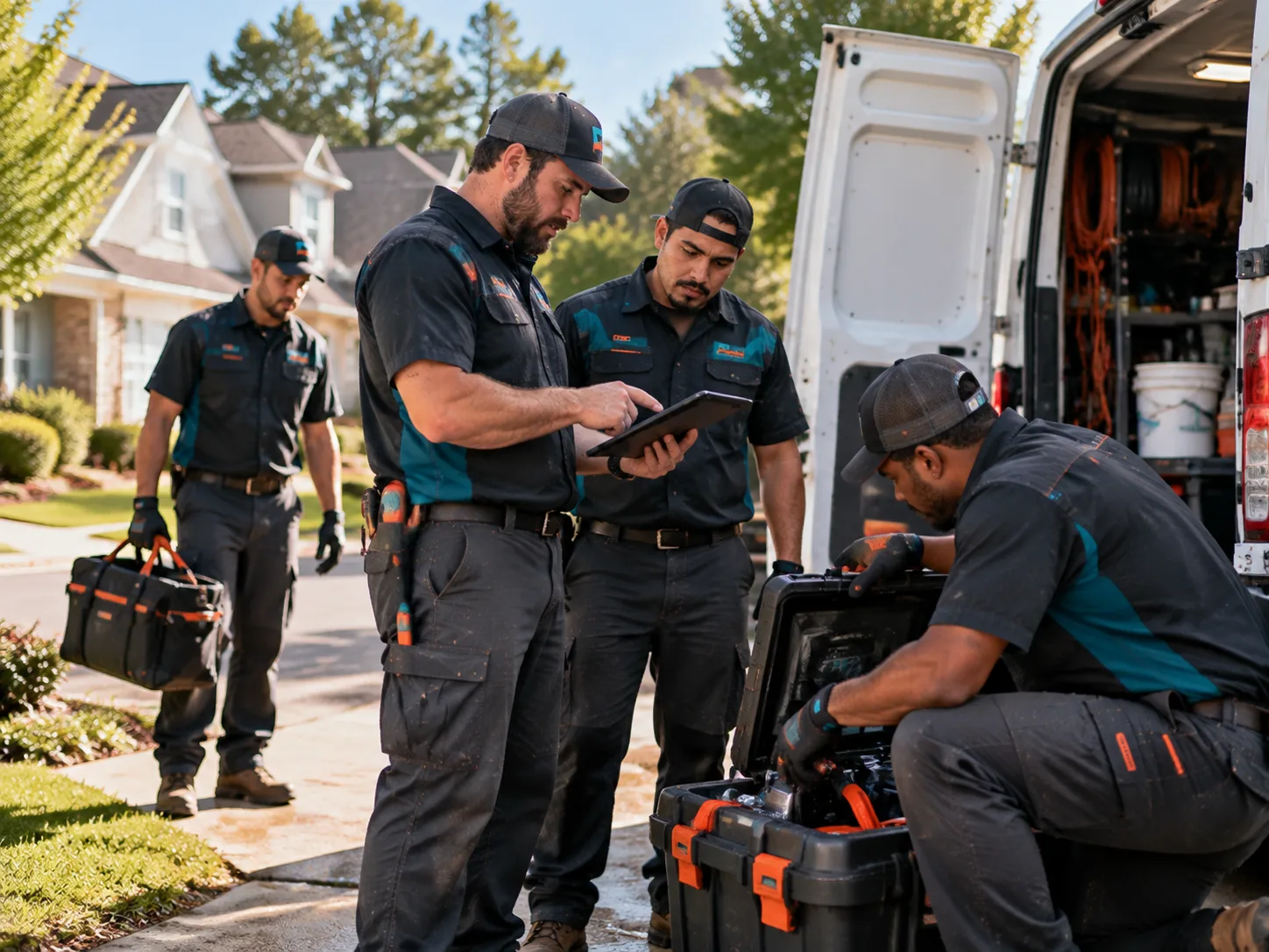 Clogged Drain Service in Grand Ridge, FL near me